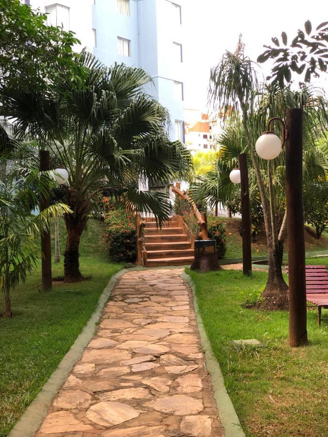 Aguas Da Serra Flat Terra Thermas 리오 퀜테 외부 사진