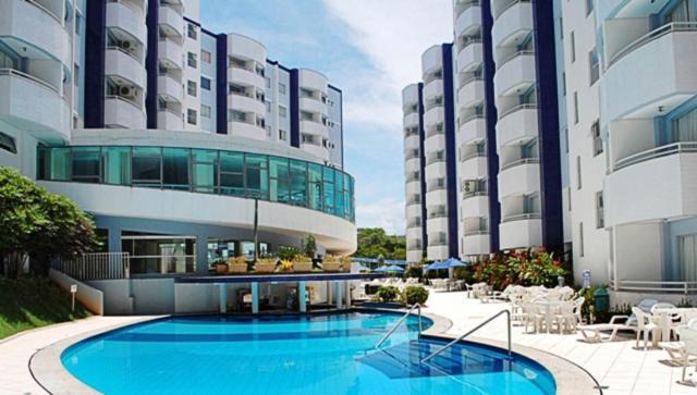 Aguas Da Serra Flat Terra Thermas 리오 퀜테 외부 사진